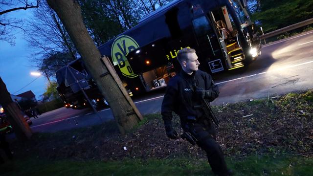 Suspect arrested for Dortmund bus attack 'hoped to profit from shares falling'