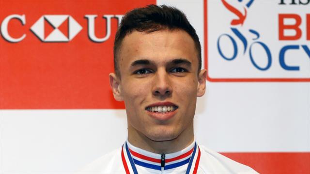 Russia and New Zealand win gold at track cycling worlds Russia and New Zealand win gold at track cycling worlds