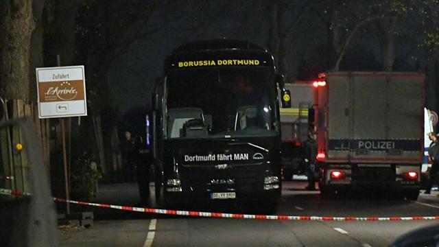 Detenido un sospechoso por el atentado contra el autobús del Dortmund; su intención era ganar dinero