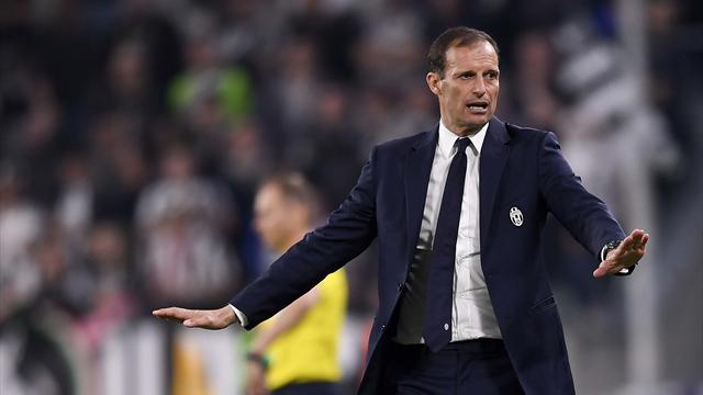 Allegri: "Ottimista per Dybala, a Barcellona per segnare due gol" Allegri: "Ottimista per Dybala, a Barcellona per segnare due gol"