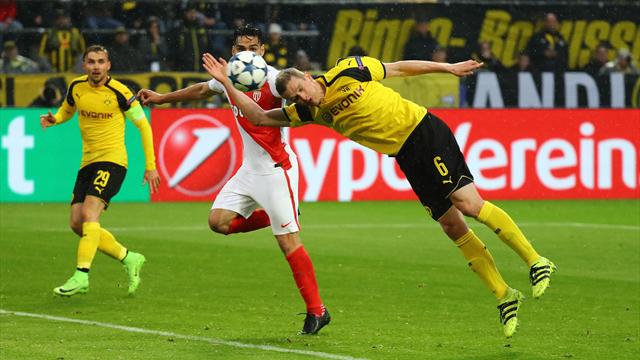 Monaco-Borussia Dortmund: formazioni ufficiali e cronaca in diretta live Monaco-Borussia Dortmund: formazioni ufficiali e cronaca in diretta live