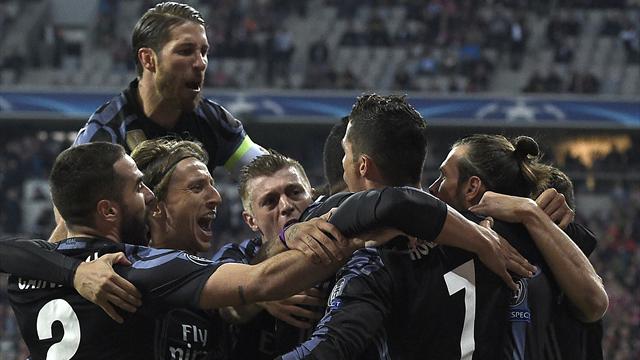 Cristiano Ronaldo et le Real ont frappé fort