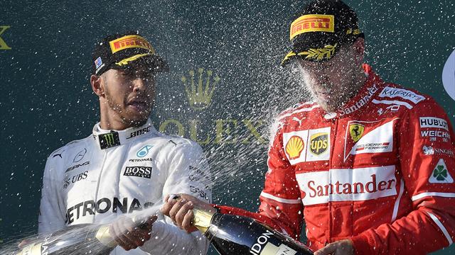 Hamilton: “Ferrari più pericolosa con il caldo. Alonso? Fa bene, io proverei la MotoGP"