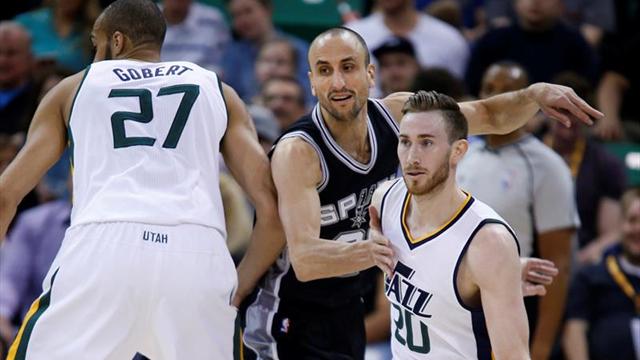 Los Spurs, con 18 minutos de Ginóbili, volvieron a ganar Los Spurs, con 18 minutos de Ginóbili, volvieron a ganar