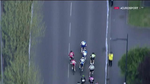 Démare batte Bouhanni e si prende il 58° Gp du Denain Démare batte Bouhanni e si prende il 58° Gp du Denain
