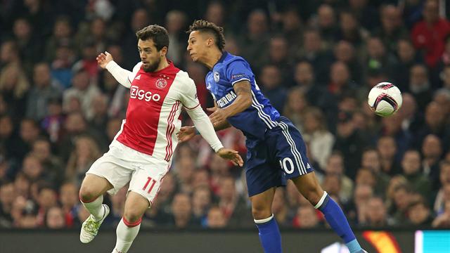 Lo Schalke 04 fa harakiri: l'Ajax in 10 contro 11 si qualifica alle semifinali di Europa League