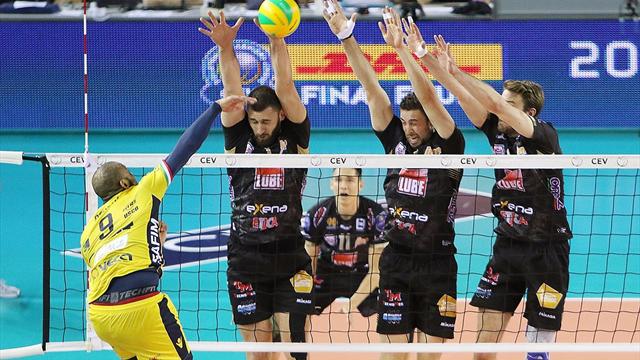 Supercoppa Italiana: le quattro partecipanti ai raggi X, Civitanova a caccia del "triplete"