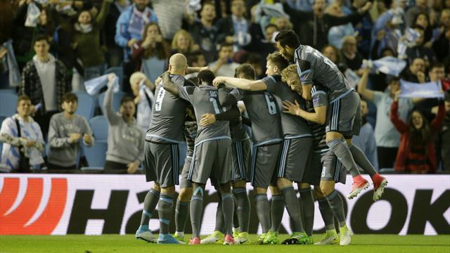 İlk yarı finalist Celta Vigo