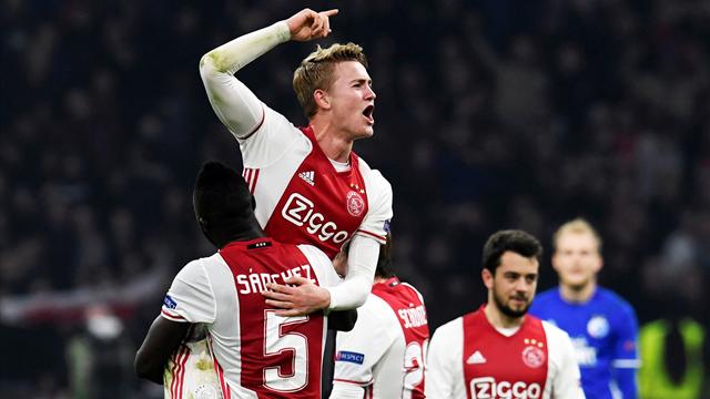 Ajax 20 sezon sonra yarı finalde