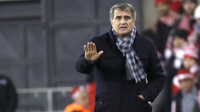 Şenol Güneş, Lucescu'nun rekorunda kaldı