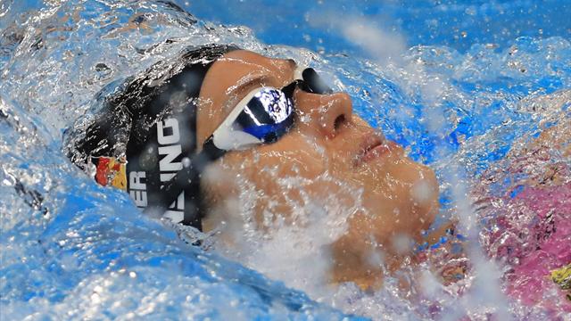 Mensing schwimmt auf Platz vier der Weltrangliste