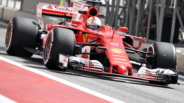 Vettel in testa dopo le prime libere, Hamilton 10°. Problemi per Raikkonen