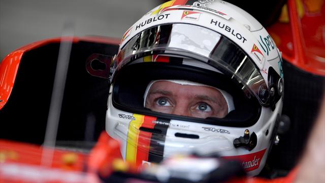 Vettel : "Quatre dixièmes d'écart, c'est décevant"