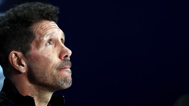 Atlético de Madrid derrota 3-0 al Osasuna