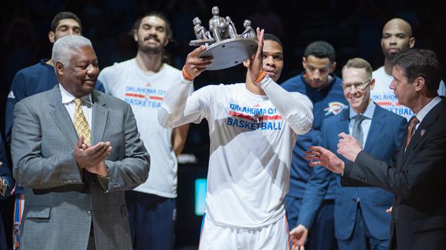 I Thunder omaggiano Westbrook con un video molto emozionante: "I campioni cambiano la storia"