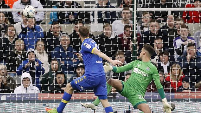 Wood's late strike foils Newcastle and leaves Brighton clear