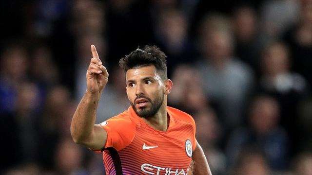 Pep Guardiola impressed with Sergio Aguero's response to losing his place
