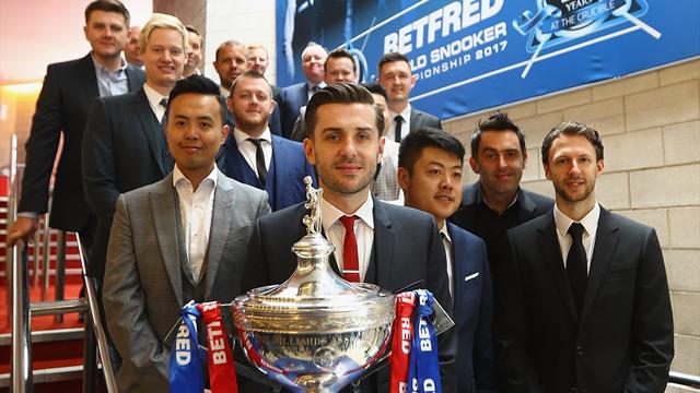 Acabou a espera! Aí está o Campeonato do Mundo de Snooker