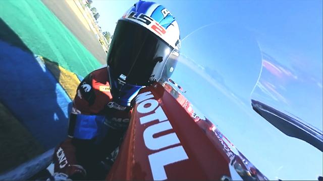 24h du Mans moto : Faites le tour du circuit à 360° dans la peau du pilote