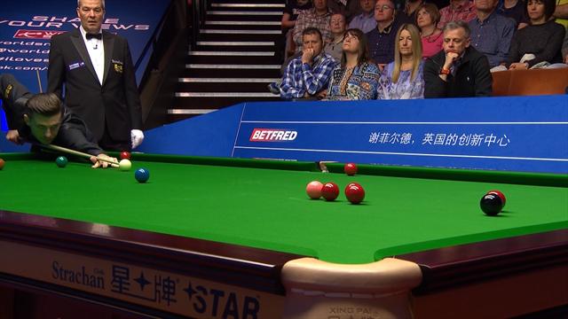 Snooker-WM: Weltmeister Selby spielt seine Klasse aus Snooker-WM: Weltmeister Selby spielt seine Klasse aus