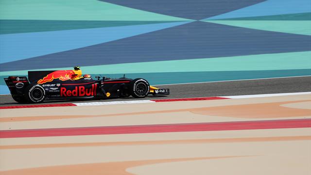 Libres 3 : Verstappen se paie Ferrari et Mercedes lors d'une séance pour du beurre