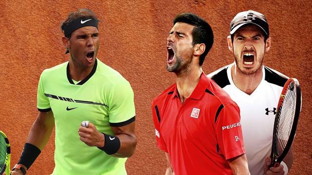 Masters 1.000 de Montecarlo: Sin Federer pero con Nadal, Djokovic y Murray