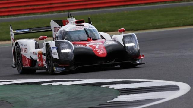 Toyota verrouille la première ligne