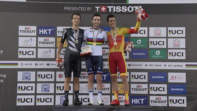Albert Torres se cuelga el bronce en Omniun en los Mundiales de Honk Kong Albert Torres se cuelga el bronce en Omniun en los Mundiales de Honk Kong