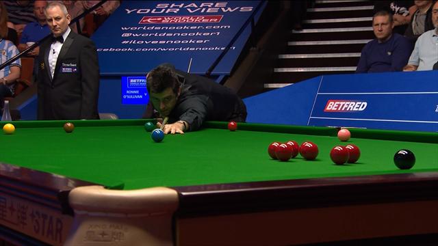 O’Sullivan spielt das erste Century der WM 2017 O’Sullivan spielt das erste Century der WM 2017