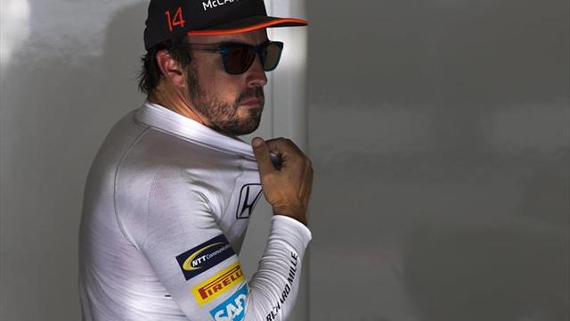 Alonso: "El motor se ha roto"