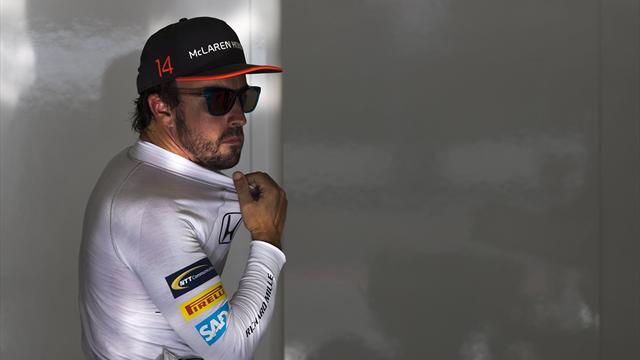 GP de Bahrein, Fernando Alonso: "El motor se ha roto"