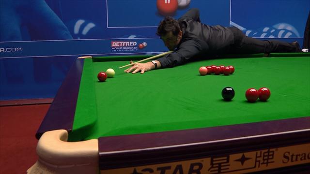 Alti e bassi per O'Sullivan contro Wilson nel Day 1: conduce 5-4 Alti e bassi per O'Sullivan contro Wilson nel Day 1: conduce 5-4