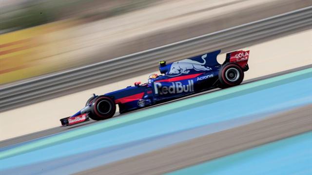 Carlos Sainz y Sergio Pérez, eliminados en la Q1