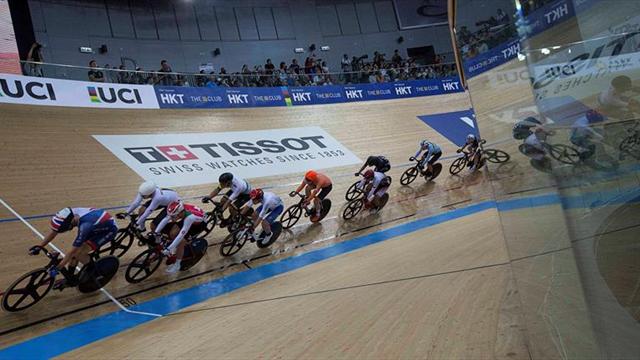 Albert Torres, bronce en Omniun en los Mundiales de Honk Kong