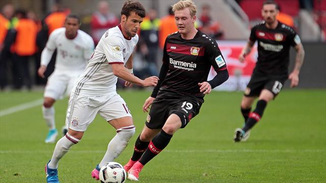 Bayern spuntato: 0-0 contro un Leverkusen in 10