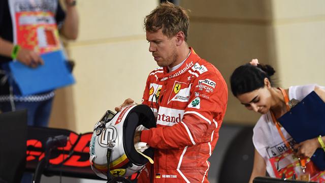 Vettel 'down' over gap to Mercedes in qualifying
