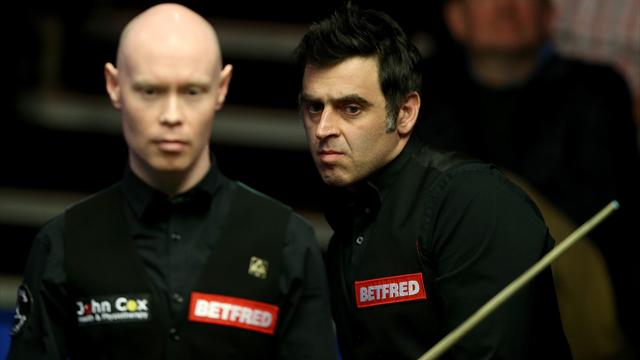 Erleichterung pur: Ronnie feiert Sieg mit Becker-Faust
