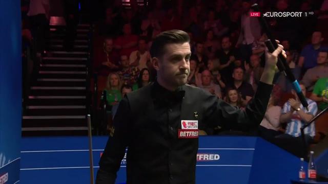 Weltmeister eiskalt: Selby nutzt O'Brien-Fehler zum Matchgewinn Weltmeister eiskalt: Selby nutzt O'Brien-Fehler zum Matchgewinn