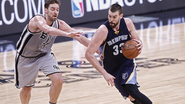 Memphis'ten seride ilk galibiyet