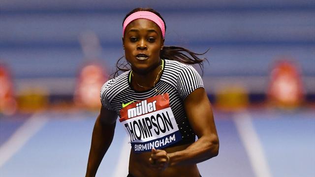 Thompson reste impériale sur 100m