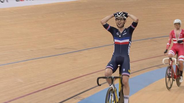 Bahn-WM: Frankreich holt Gold im Madison Bahn-WM: Frankreich holt Gold im Madison