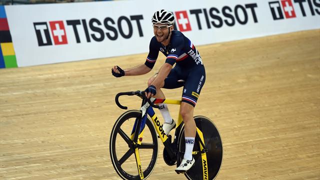 Et de trois médailles d'or pour la France : Thomas et Kneisky remportent l'américaine