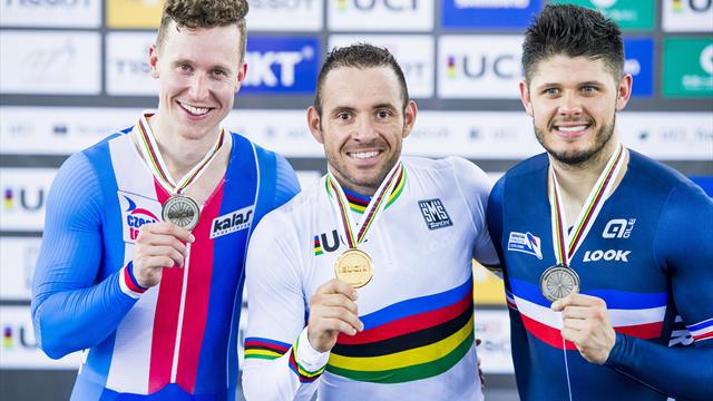 Pervis en or, Lafargue en argent : La France a dominé le kilomètre