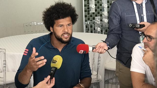 Tsonga se déclare disponible pour France-Serbie — Coupe Davis