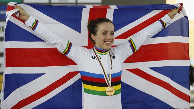 Barker no longer bridesmaid as GB finish worlds fourth