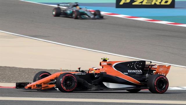 Vandoorne, compañero de Alonso en McLaren, no tomará la salida por avería