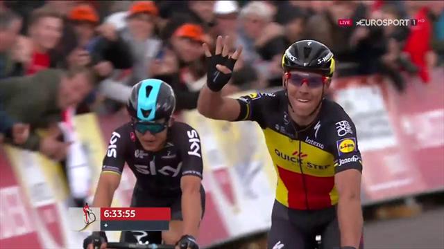 Amstel Gold Race 2017: Sigue la maldición de Valverde en la cuarta victoria de Gilbert Amstel Gold Race 2017: Sigue la maldición de Valverde en la cuarta victoria de Gilbert