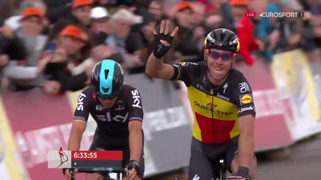 Philippe Gilbert vince l'Amstel Gold Race per la 4^ volta in carriera Philippe Gilbert vince l'Amstel Gold Race per la 4^ volta in carriera