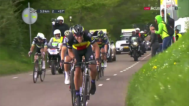 Amstel Gold Race 2017: El ataque de Gilbert que forjó la victoria final Amstel Gold Race 2017: El ataque de Gilbert que forjó la victoria final