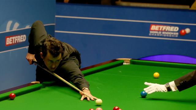 VM i snooker ser du på Eurosport